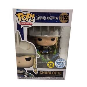 FUNKO POP! BLACK CLOVER – CHARLOTTE #1155 – SPECIAL EDITION – GLOW IN THE DARK